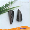 Plastic Horn Shape Button BP4348